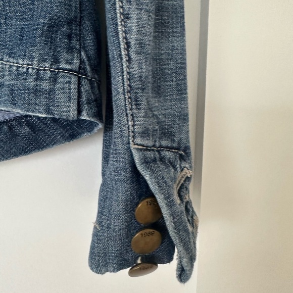 Gap Denim Jacket, XS - Picture 11 of 12